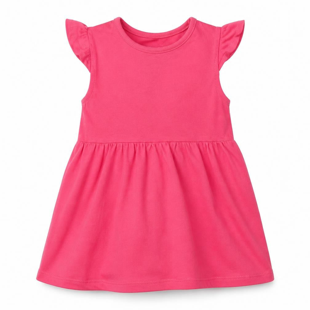 Primark Girls Pink   T-Shirt Dress  Size 12-18 Months
