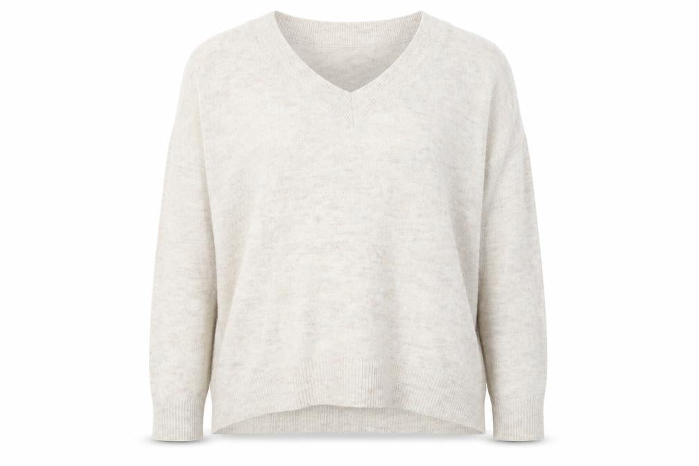 George Womens Beige  Knit Pullover Jumper Size XL