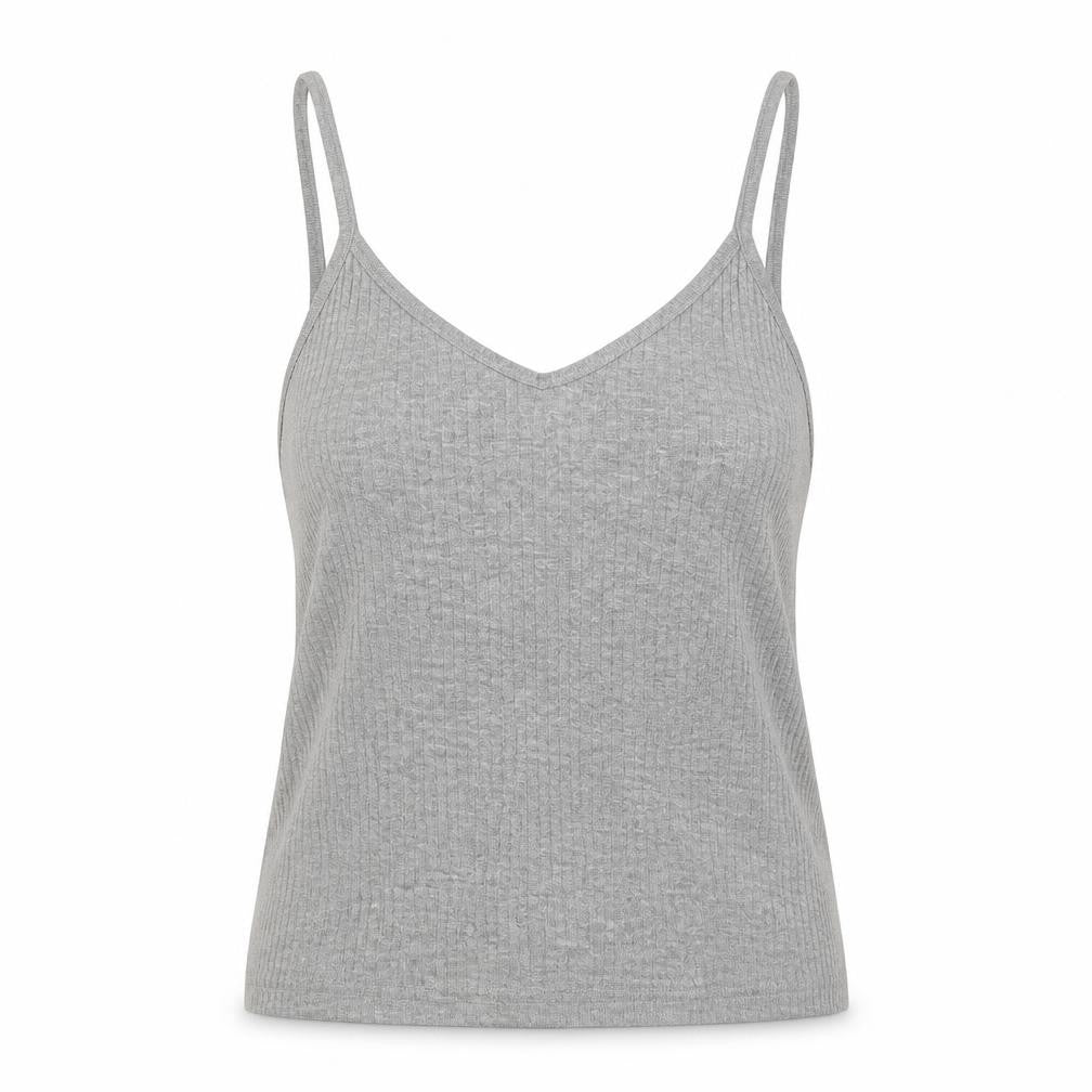 Topshop Womens Grey   Basic T-Shirt Size 8