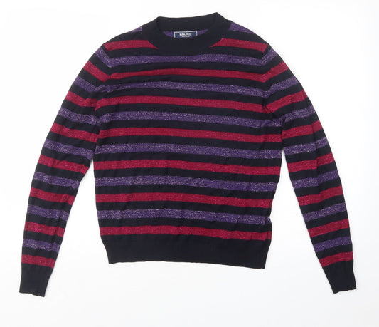 Maine Womens Blue   Pullover Jumper Size 12