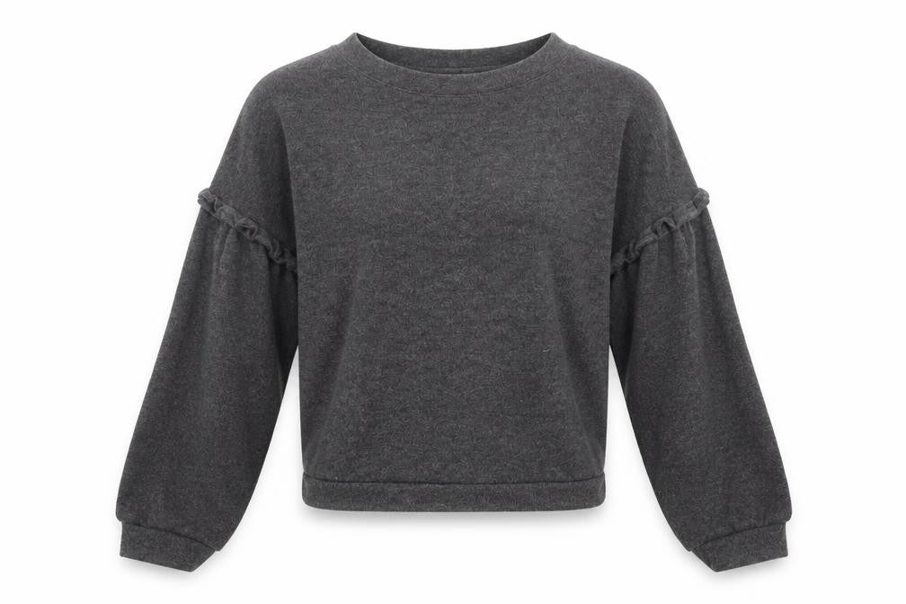 Love to Lounge Womens Grey   Pullover Jumper Size 6