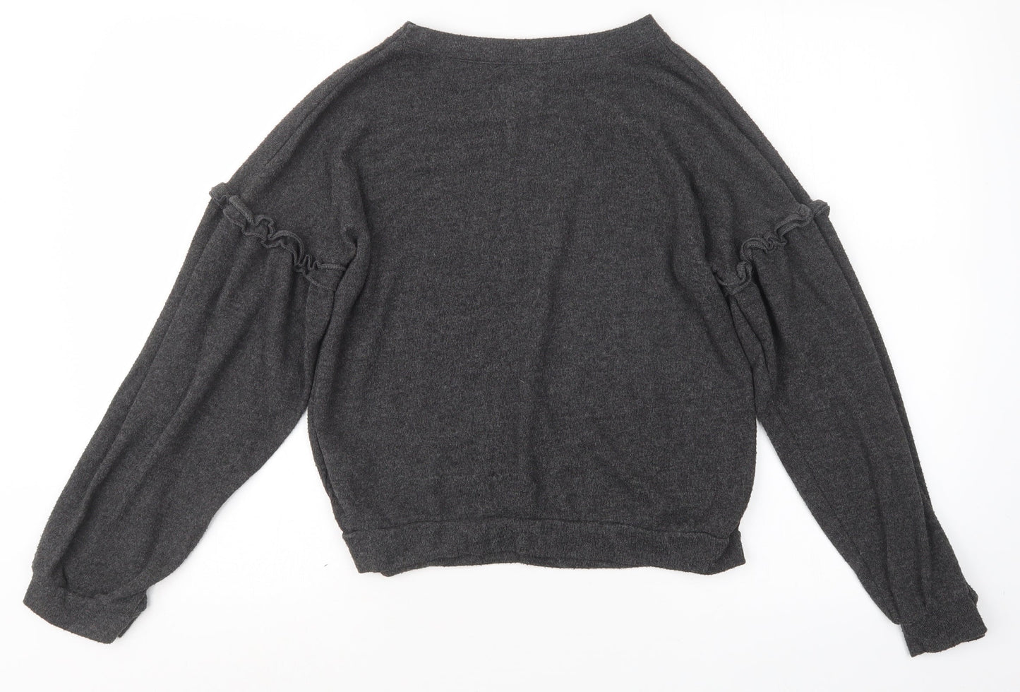 Love to Lounge Womens Grey   Pullover Jumper Size 6