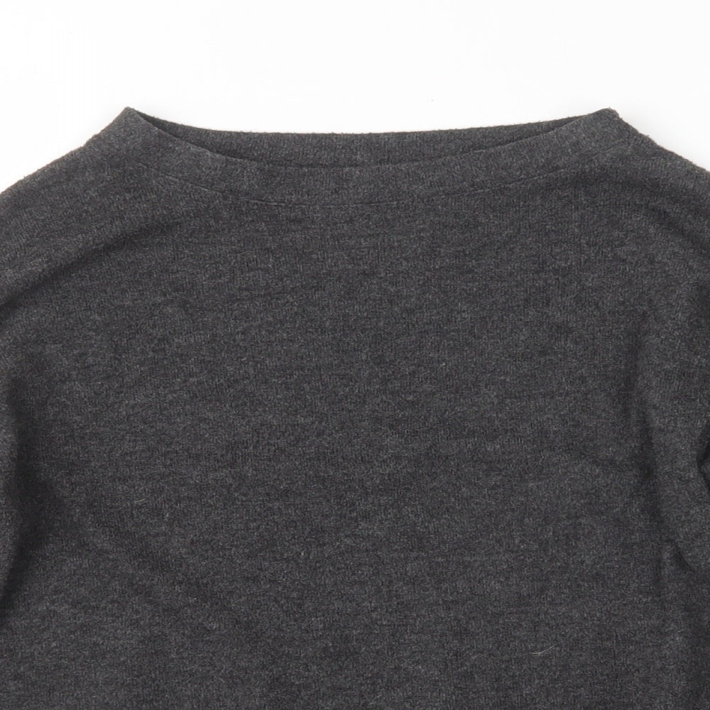 Love to Lounge Womens Grey   Pullover Jumper Size 6