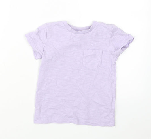NEXT Boys Purple   Basic T-Shirt Size 2-3 Years