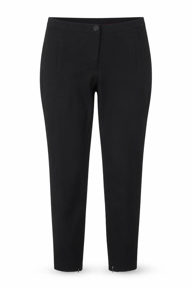 Dalia Womens Black   Trousers  Size 10 L27 in