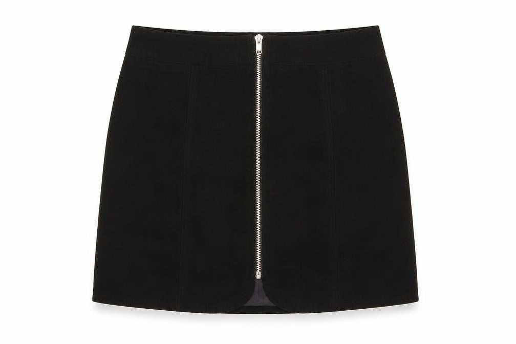 Divided by H&M Womens Black   Straight & Pencil Skirt Size 8