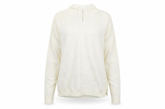 Peacocks Womens Ivory  Knit Pullover Jumper Size M