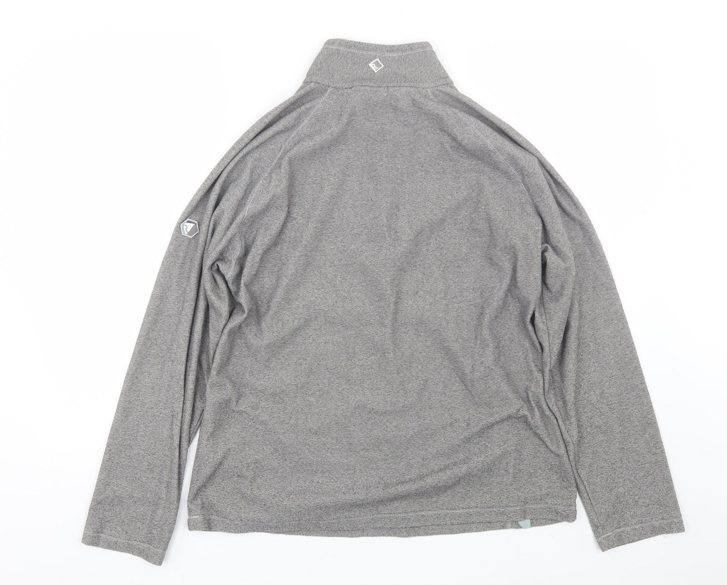 Regetta Womens Grey   Pullover Sweatshirt Size 14