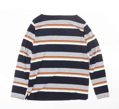 Dorothy Perkins Womens Multicoloured Striped  Pullover Jumper Size 18