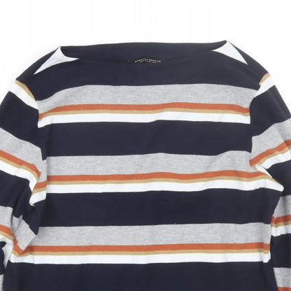Dorothy Perkins Womens Multicoloured Striped  Pullover Jumper Size 18