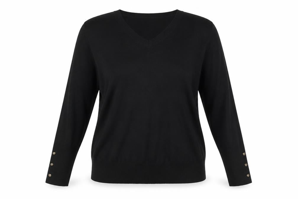 Primark Womens Black   Pullover Jumper Size 14