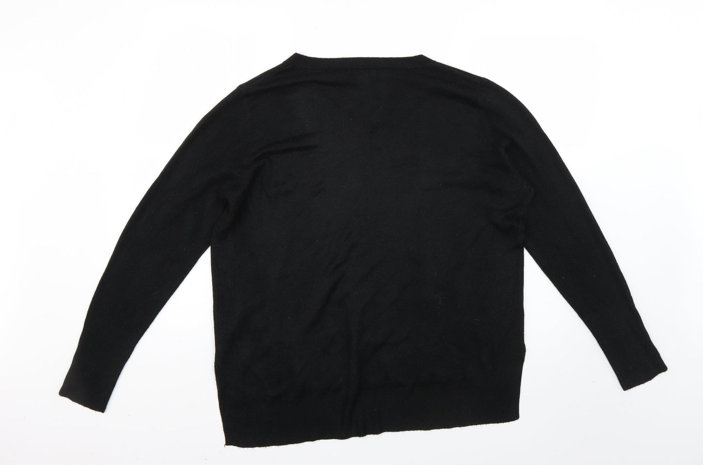 Primark Womens Black   Pullover Jumper Size 14