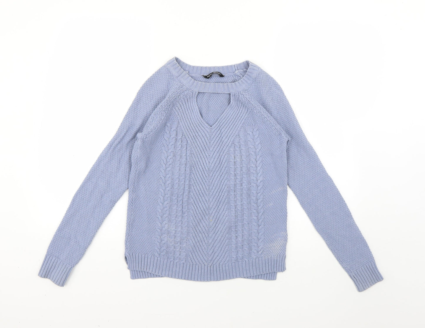 Select Womens Blue   Pullover Jumper Size 8