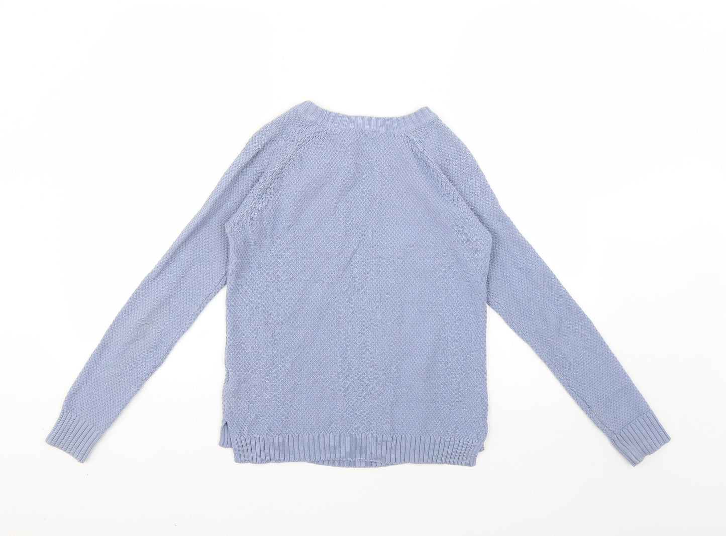 Select Womens Blue   Pullover Jumper Size 8