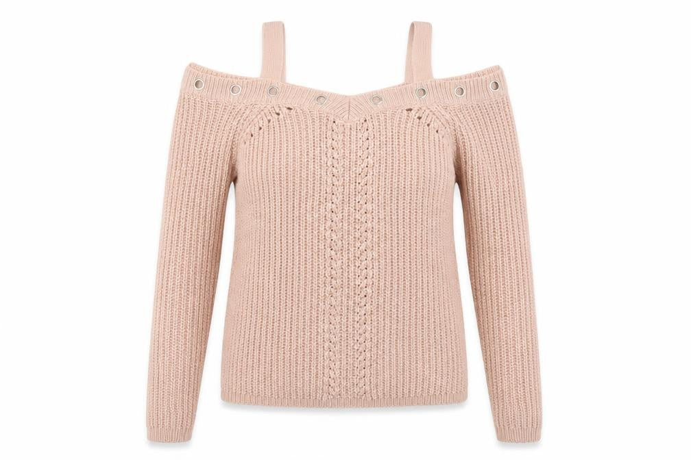 Select Womens Pink    Jumper Size 8