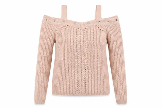 Select Womens Pink    Jumper Size 8
