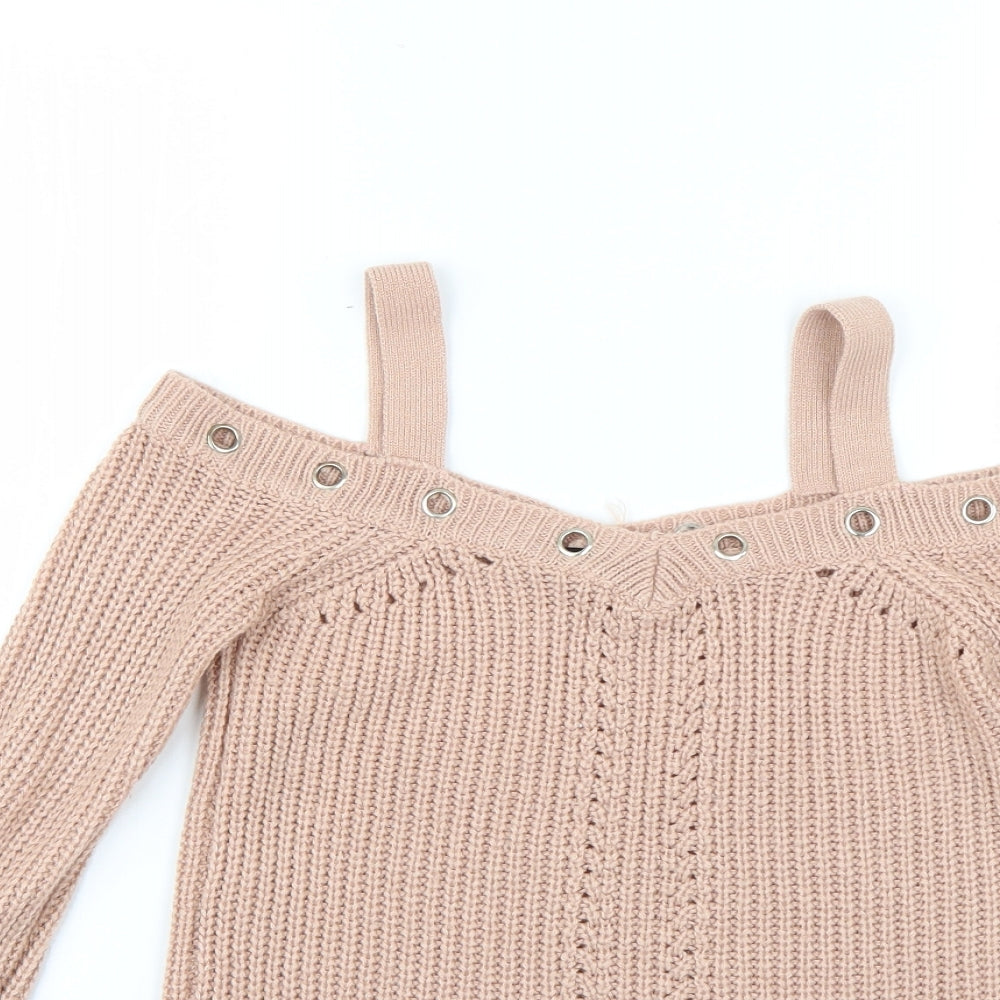 Select Womens Pink    Jumper Size 8