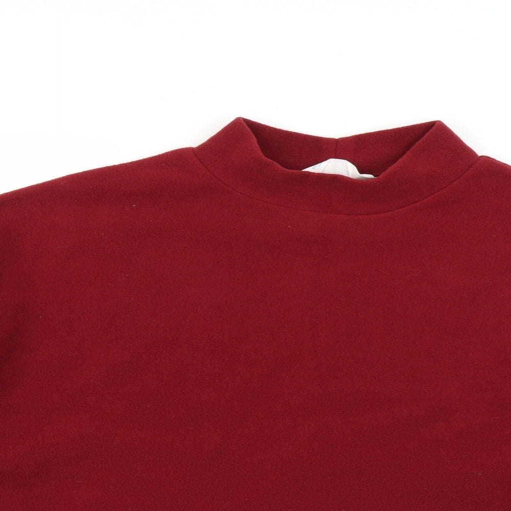 Primark Womens Red   Pullover Jumper Size 14