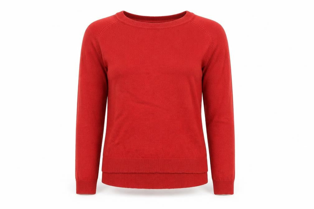 Primark Womens Red   Pullover Jumper Size 12