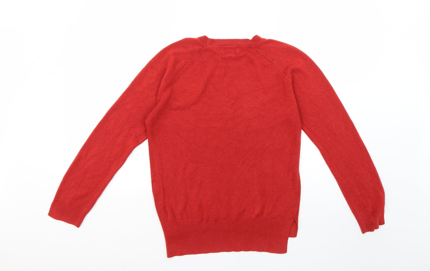 Primark Womens Red   Pullover Jumper Size 12