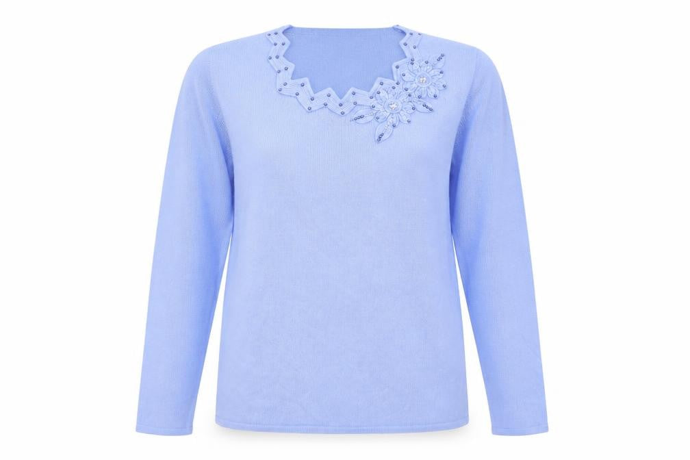 alexara Womens Blue    Jumper Size S