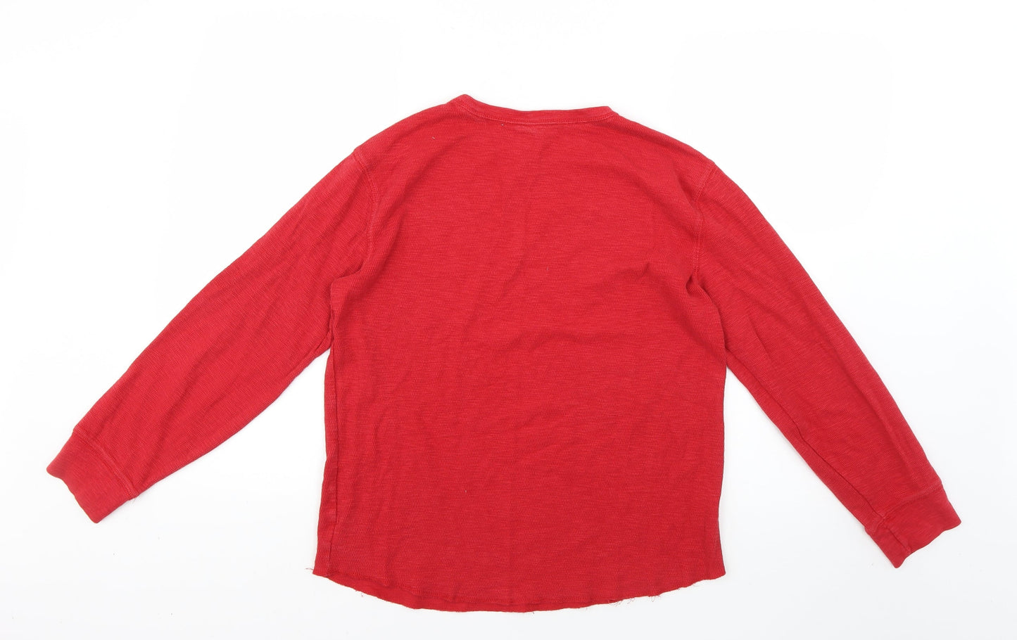 Gap Boys Red   Pullover Jumper Size 15-16 Years