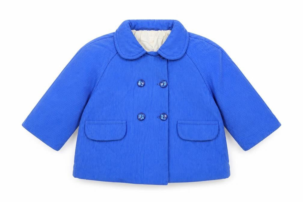 winfield Baby Blue   Overcoat Coat Size 12-18 Months