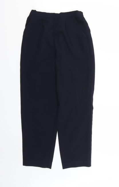 sarah hamilton Womens Blue   Trousers  Size 10 L24 in