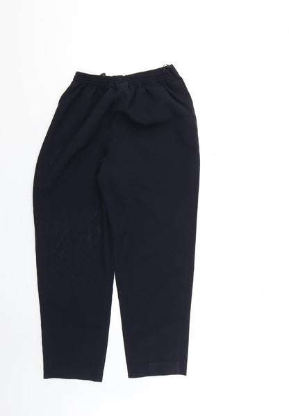 sarah hamilton Womens Blue   Trousers  Size 10 L24 in