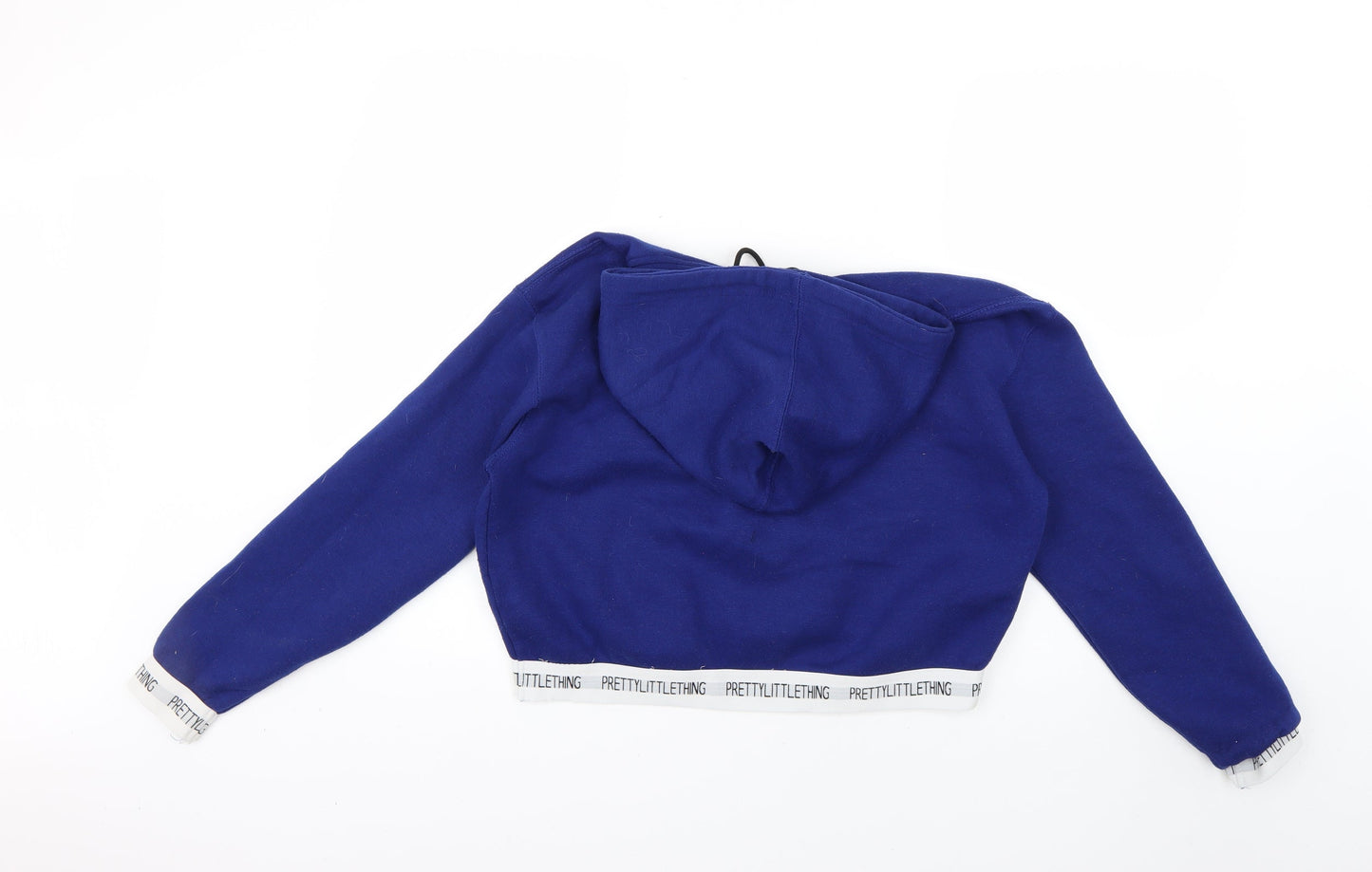 PRETTYLITTLETHING Womens Blue   Henley Jumper Size M
