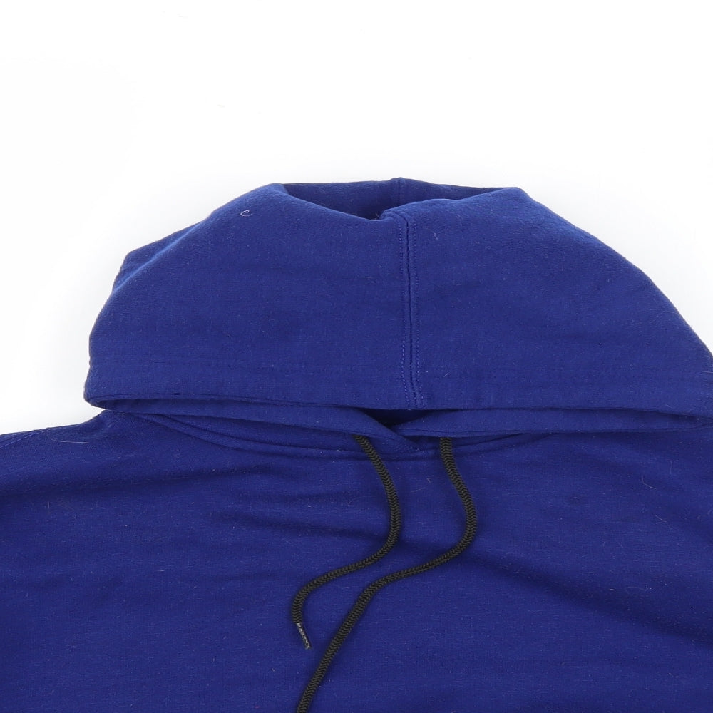 PRETTYLITTLETHING Womens Blue   Henley Jumper Size M