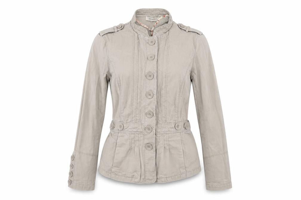 Debenhams Womens Beige   Jacket Coat Size 12