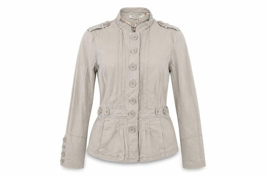 Debenhams Womens Beige   Jacket Coat Size 12
