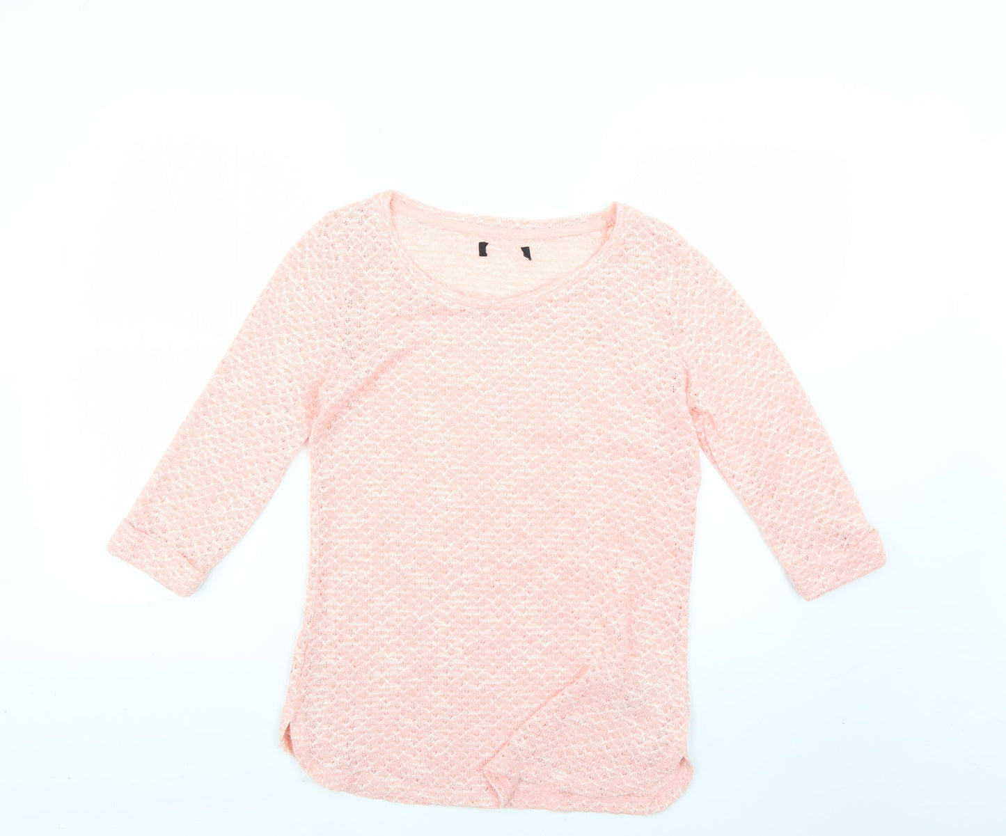 New Look Womens Pink   Pullover Jumper Size 10