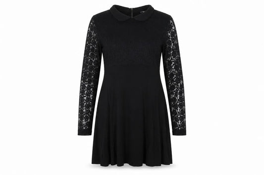 Papaya Womens Black   Fit & Flare  Size 12