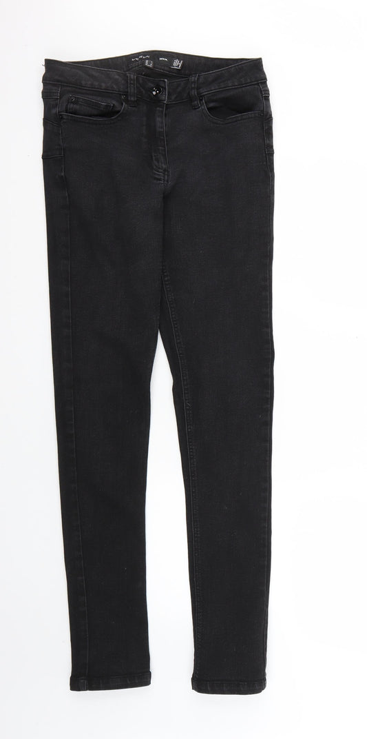 Denim Womens Black   Skinny Jeans Size 12 L30 in