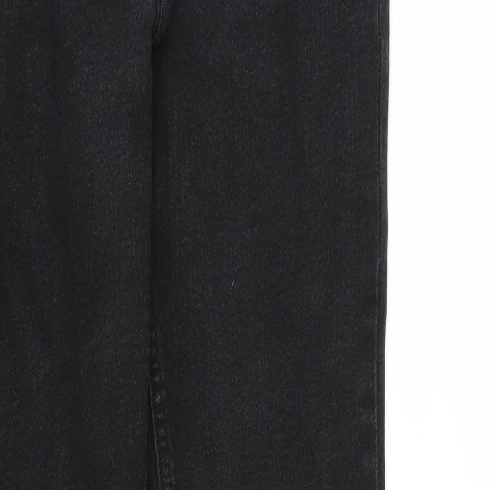 Denim Womens Black   Skinny Jeans Size 12 L30 in
