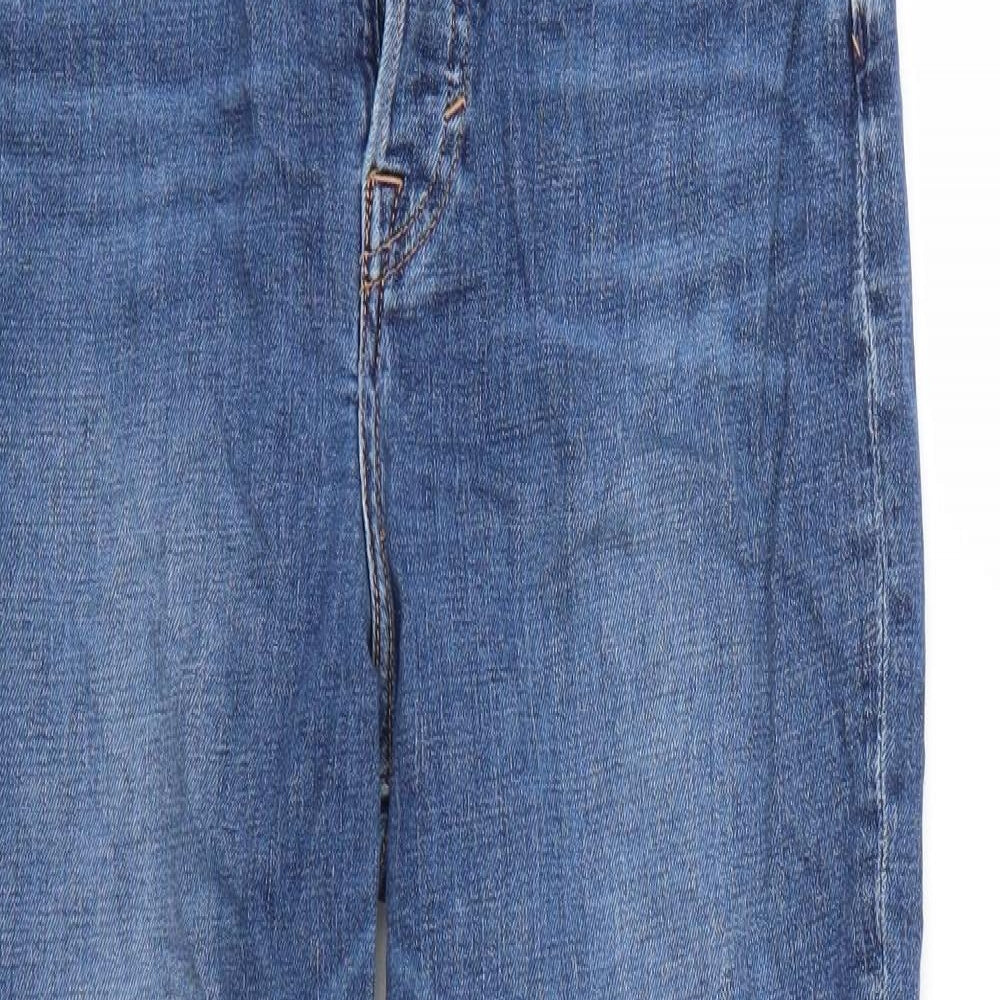 H&M Womens Blue   Skinny Jeans Size 6 L25 in