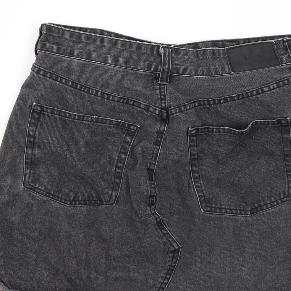 Denim Womens Grey   Mini Skirt Size 8