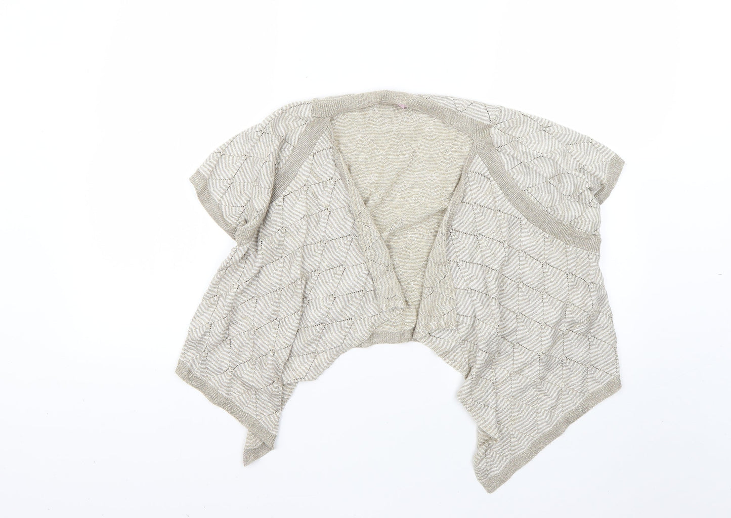 Per Una Womens Beige   Cardigan Jumper Size 14