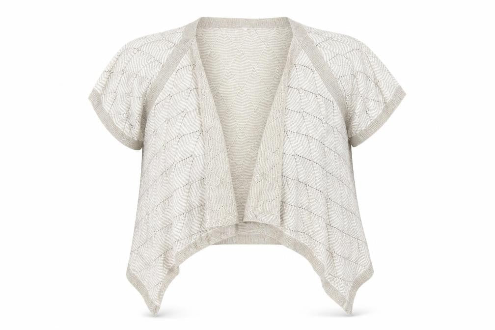 Per Una Womens Beige   Cardigan Jumper Size 14