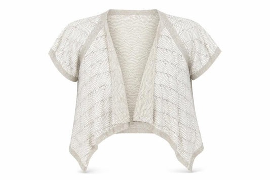 Per Una Womens Beige   Cardigan Jumper Size 14