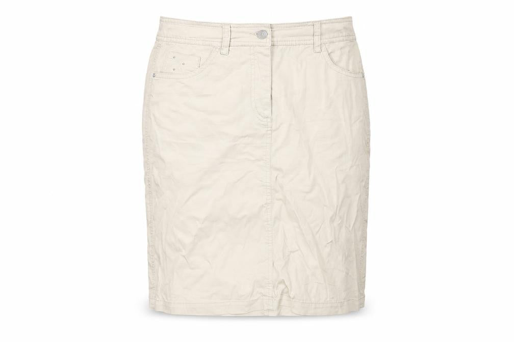 btx Womens Beige   Straight & Pencil Skirt Size 10