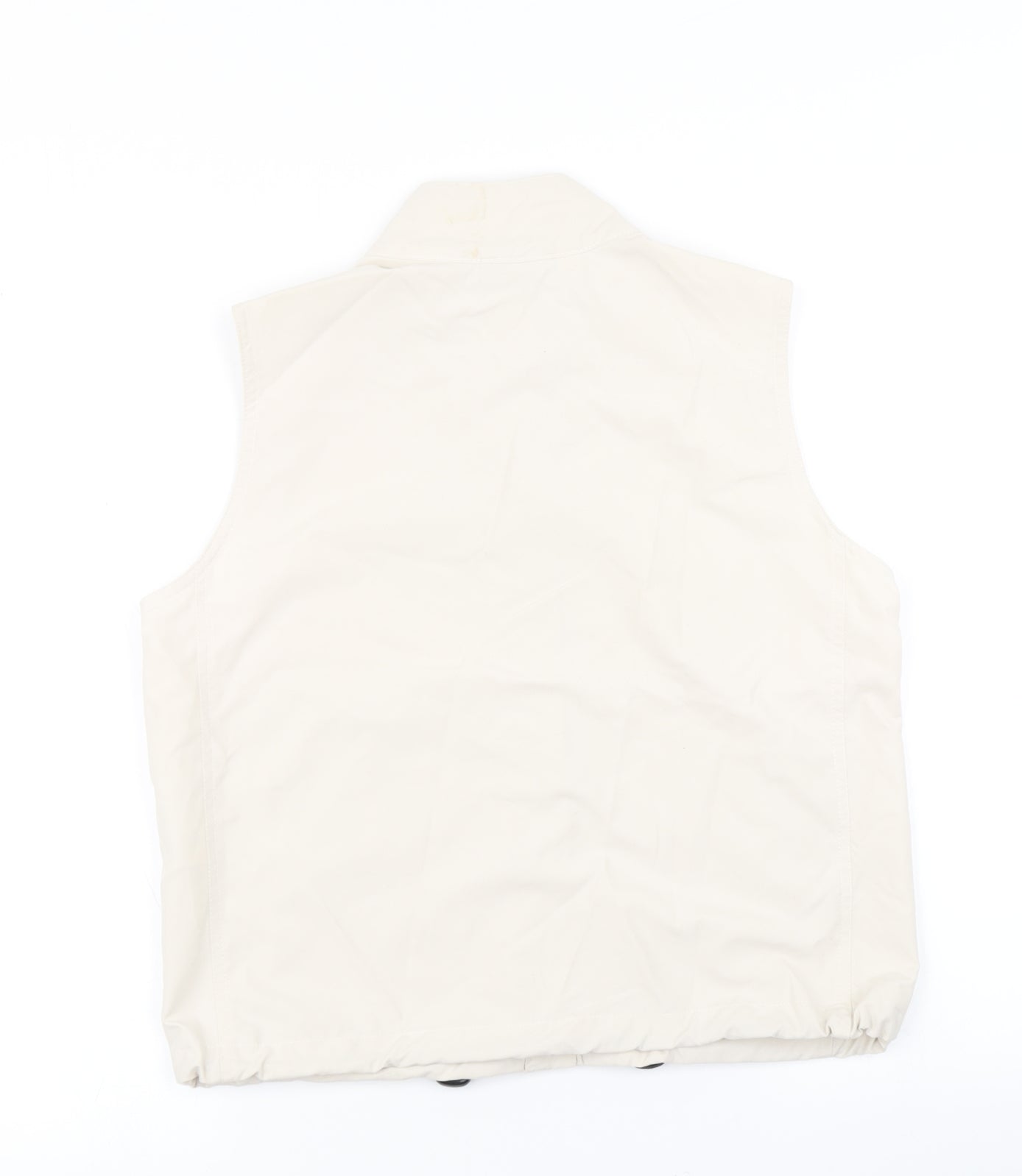 Atmosphere Womens Beige   Basic Blouse Size 12  - Velcro fastening