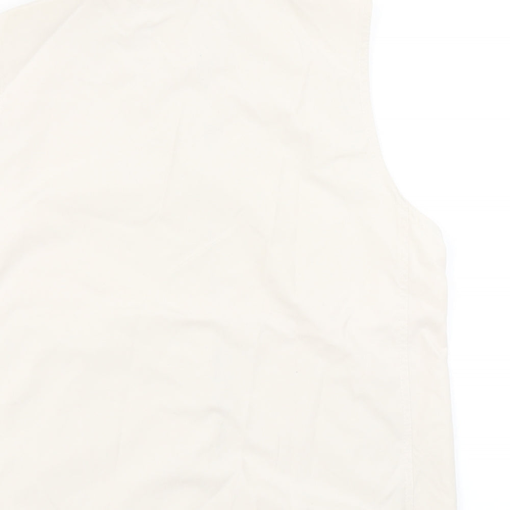 Atmosphere Womens Beige   Basic Blouse Size 12  - Velcro fastening