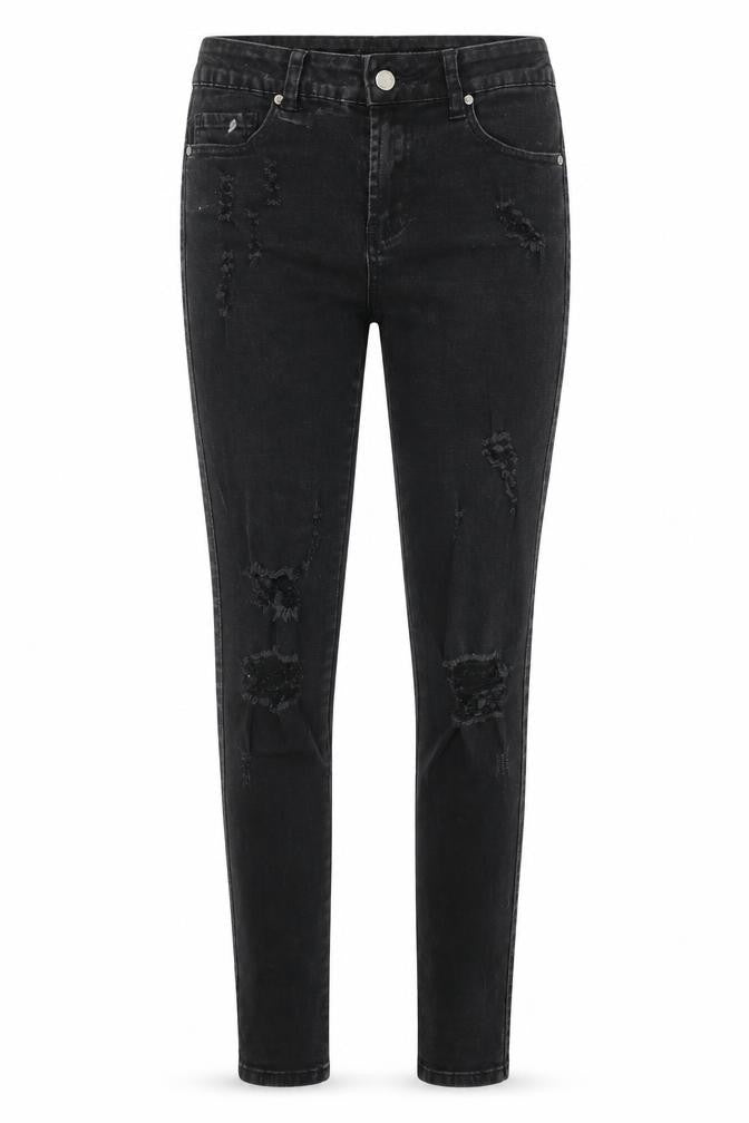 Good For Nothing Womens Black  Denim Skinny Jeans Size 28 in L27 in