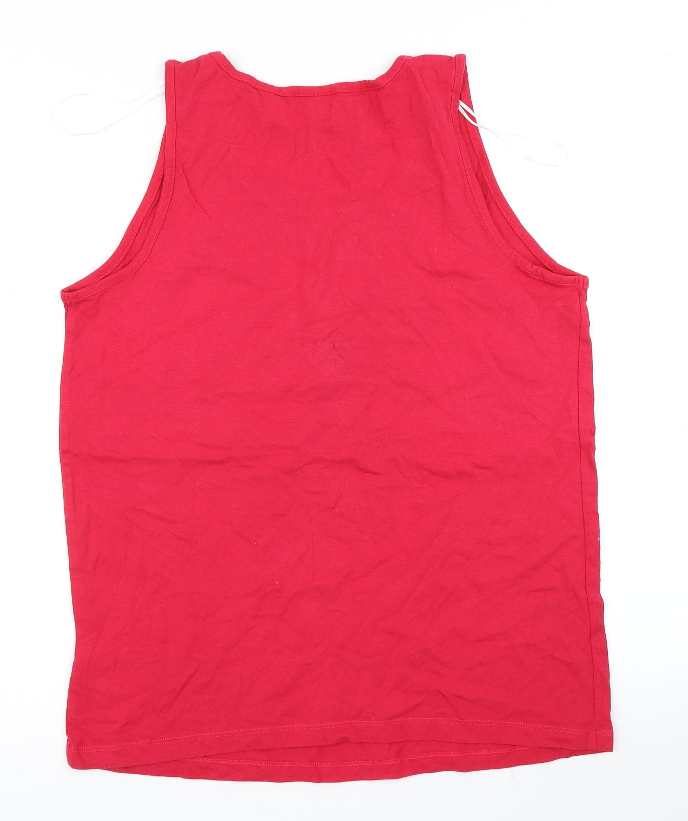 bpc Womens Pink   Basic Tank Size M