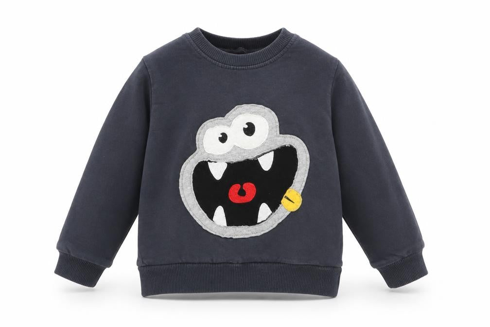 Atabay Baby Grey   Basic T-Shirt Size 9-12 Months