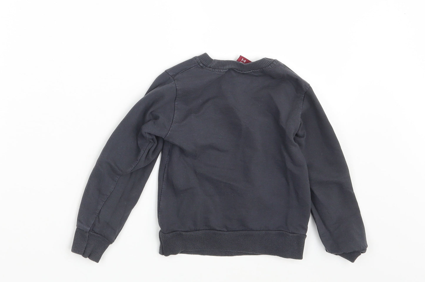 Atabay Baby Grey   Basic T-Shirt Size 9-12 Months