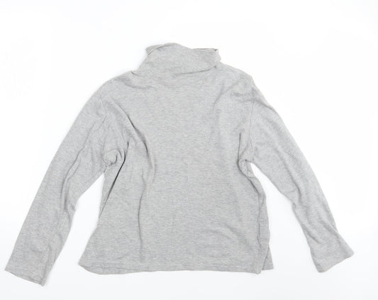 EWM Womens Grey   Pullover Sweatshirt Size 14